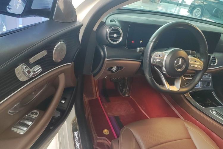 Used Mercedes-Benz E-Class 2020 E 300 L Sporty and Stylish Model Driver Seat