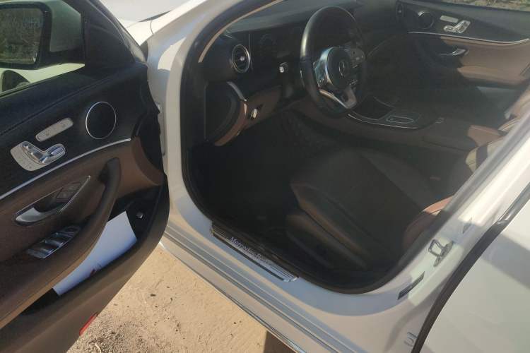 Used Mercedes-Benz E-Class 2020 Restyled E 300 L Sporty and Stylish Edition Driver Seat