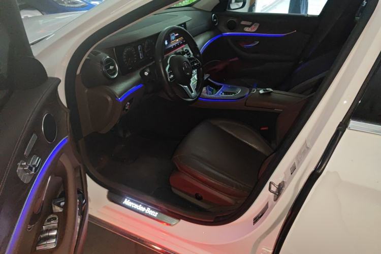 Used Mercedes-Benz E-Class 2020 E 300 L Stylish Model Driver Seat