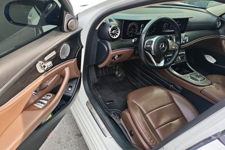 Used Mercedes-Benz E-Class 2020 E 300 L Sport Luxury Edition Driver Seat
