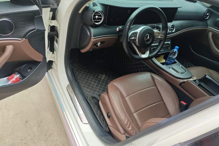 Used Mercedes-Benz E-Class 2020 E 300 L Sporty and Stylish Model Driver Seat