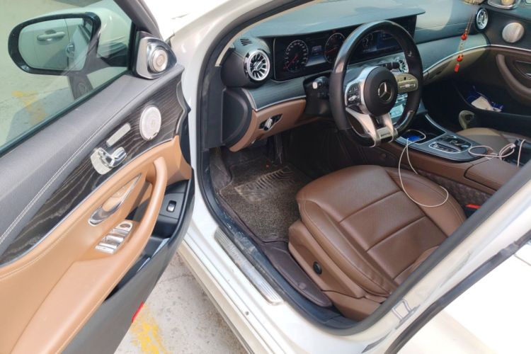 Used Mercedes-Benz E-Class 2020 Restyled E 300 L Sporty and Stylish Edition Driver Seat