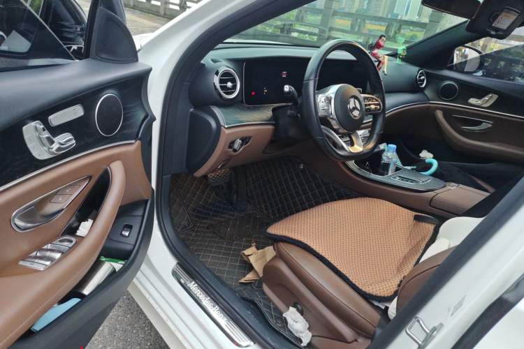 Used Mercedes-Benz E-Class 2020 Facelift E 260 Sport Edition Driver Seat