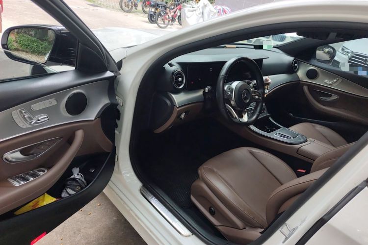 Used Mercedes-Benz E-Class 2020 E 260 Sport Edition Driver Seat