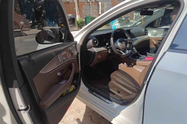 Used Mercedes-Benz E-Class 2020 Facelift E 260 Sport Edition Driver Seat