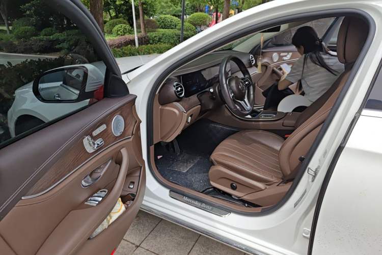 Used Mercedes-Benz E-Class 2020 E 300 L Luxury Model Driver Seat
