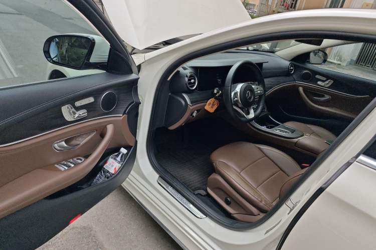 Used Mercedes-Benz E-Class 2020 Restyled E 300 L Sporty and Stylish Edition Driver Seat