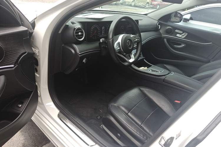 Used Mercedes-Benz E-Class 2020 Restyled E 300 L Sporty and Stylish Edition Driver Seat