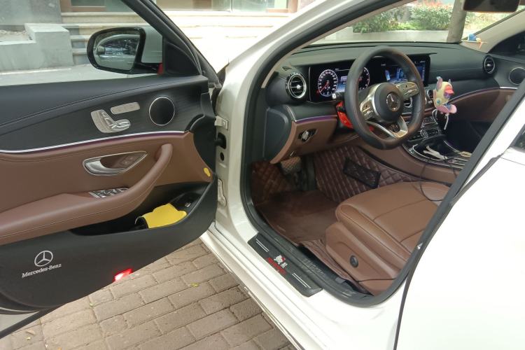 Used Mercedes-Benz E-Class 2020 E 300 L Sporty and Stylish Model Driver Seat