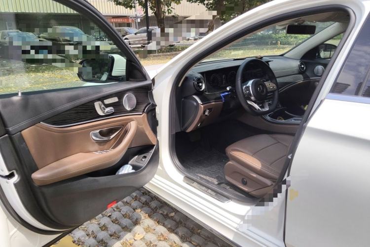 Used Mercedes-Benz E-Class 2020 E 300 L Sport Luxury Edition Driver Seat