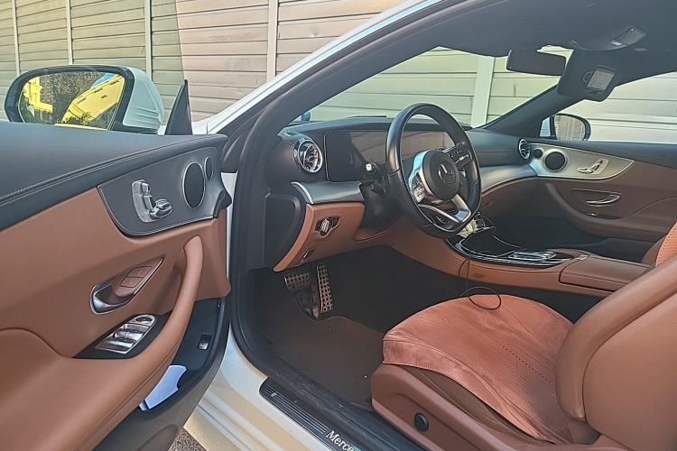 Used Mercedes-Benz E-Class 2020 E 260 4MATIC Coupe Driver Seat