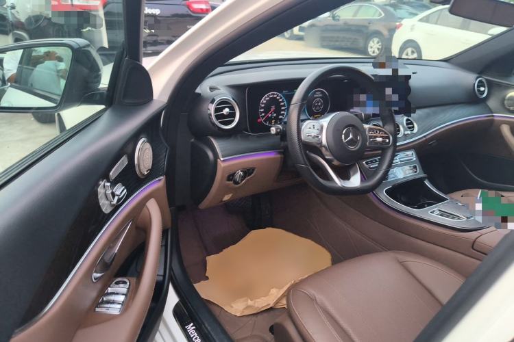Used Mercedes-Benz E-Class 2020 Facelift E 260 Sport Edition Driver Seat