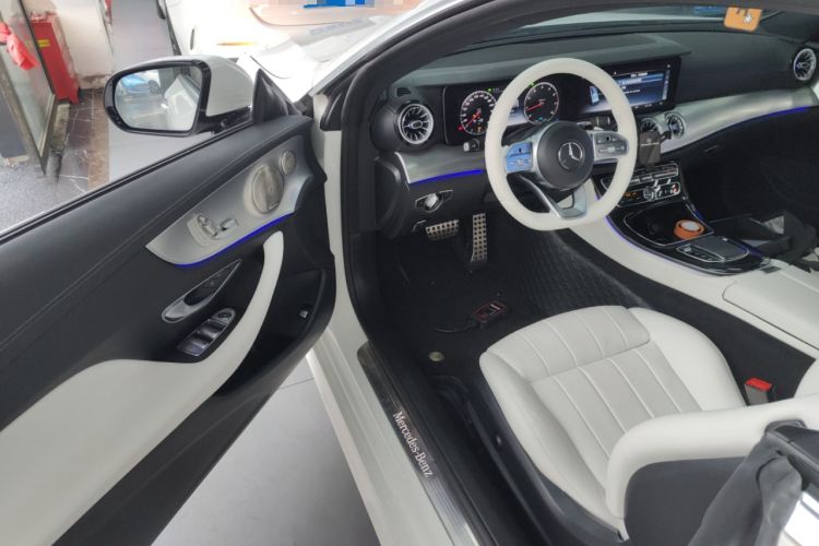 Used Mercedes-Benz E-Class 2020 E 260 Coupe Driver Seat