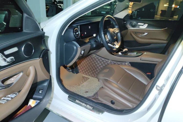 Used Mercedes-Benz E-Class 2020 Restyled E 300 L Sporty and Stylish Edition Driver Seat