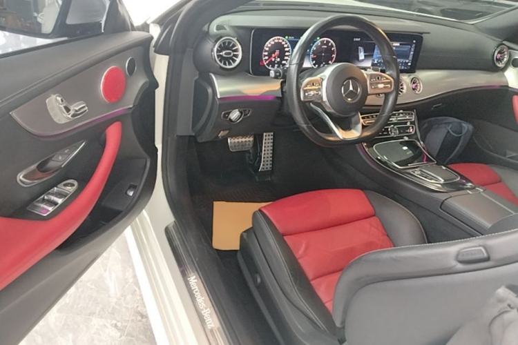 Used Mercedes-Benz E-Class 2020 E 260 Coupe Driver Seat