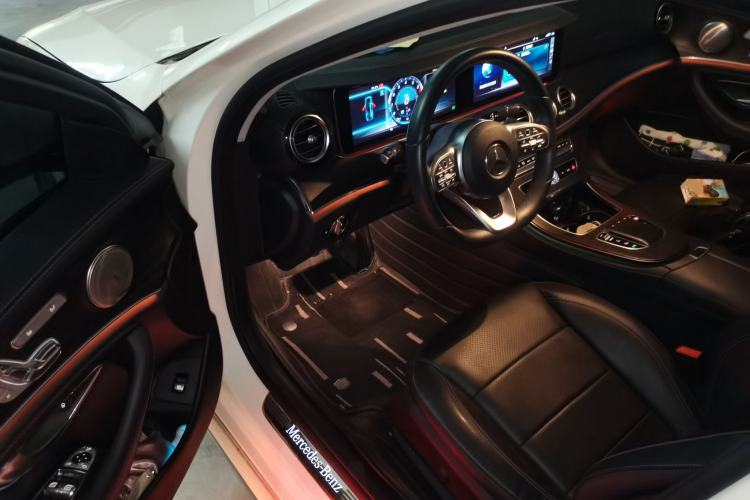 Used Mercedes-Benz E-Class 2020 Restyled E 300 L Sporty and Stylish Edition Driver Seat
