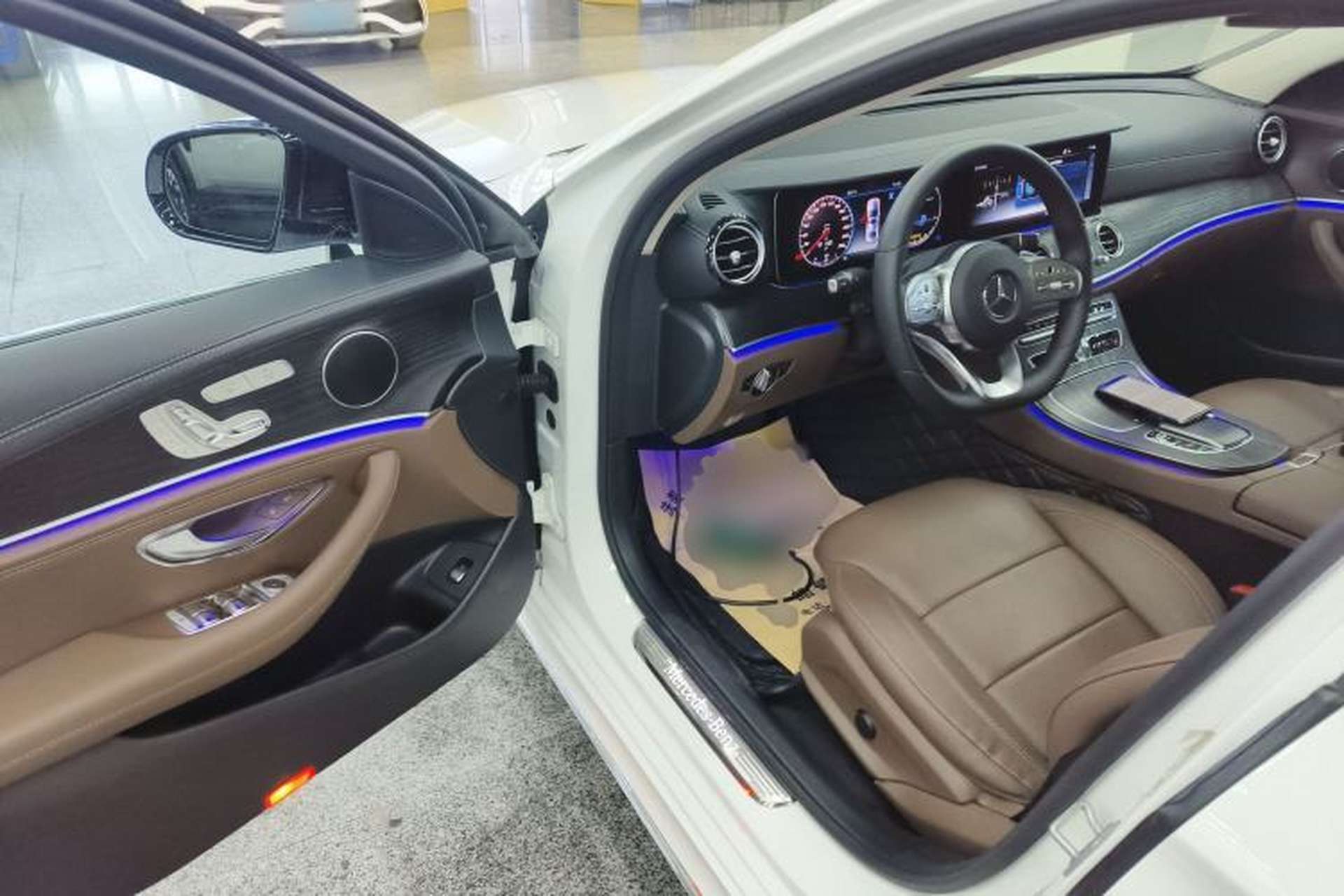 Used Mercedes-Benz E-Class 2020 Restyled E 300 L Sporty and Stylish Edition Driver Seat