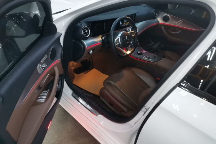 Used Mercedes-Benz E-Class 2020 E 260 Sport Edition Driver Seat