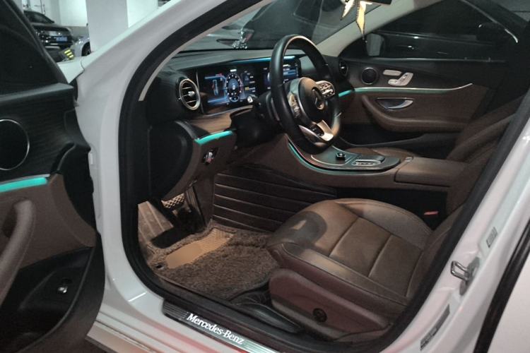 Used Mercedes-Benz E-Class 2020 Restyled E 300 L Sporty and Stylish Edition Driver Seat
