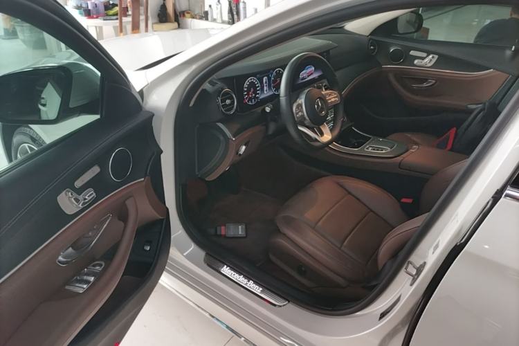 Used Mercedes-Benz E-Class 2020 Restyled E 300 L Sporty and Stylish Edition Driver Seat