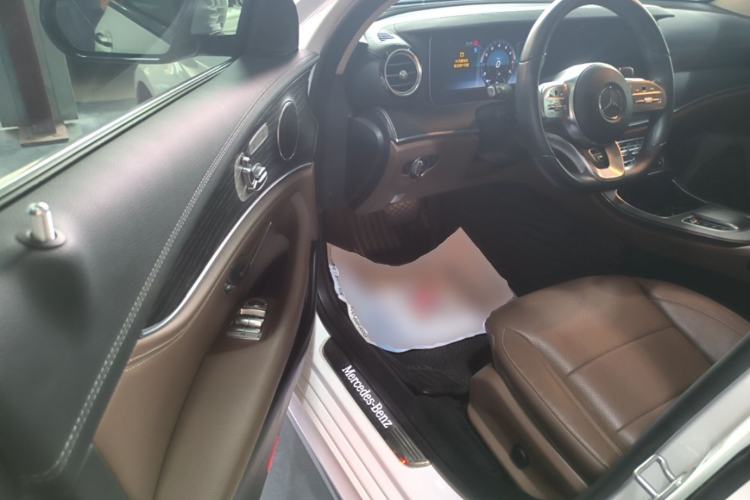 Used Mercedes-Benz E-Class 2020 Restyled E 300 L Sporty and Stylish Edition Driver Seat