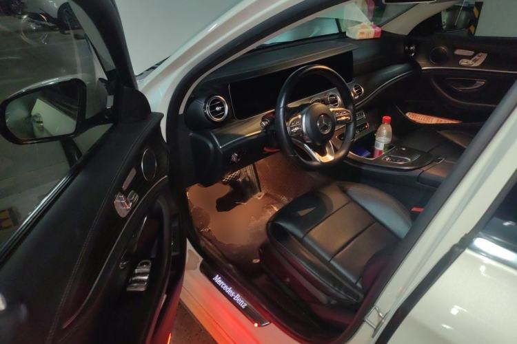 Used Mercedes-Benz E-Class 2020 E 300 L Sporty and Stylish Model Driver Seat