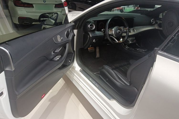 Used Mercedes-Benz E-Class 2020 E 260 Coupe Driver Seat