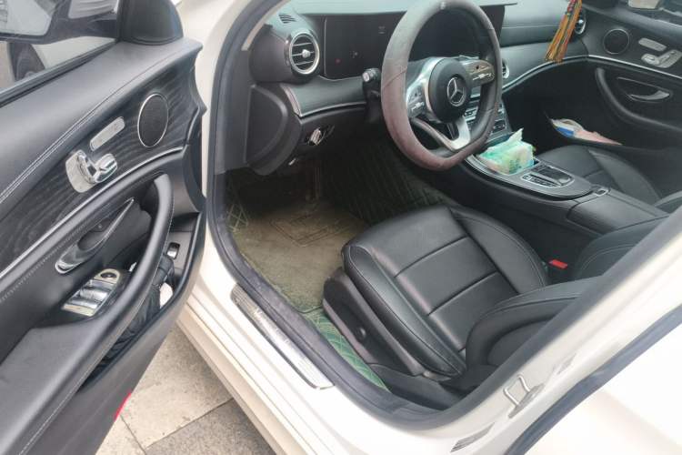 Used Mercedes-Benz E-Class 2020 E 300 L Sporty and Stylish Model Driver Seat
