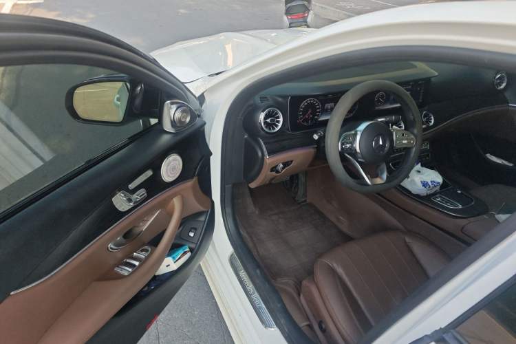 Used Mercedes-Benz E-Class 2020 Facelift E 260 Sport Edition Driver Seat