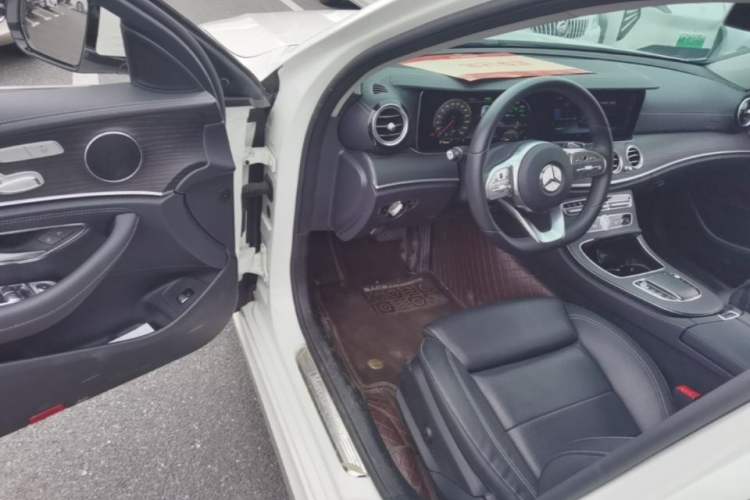 Used Mercedes-Benz E-Class 2020 Facelift E 260 L Sport Edition Driver Seat