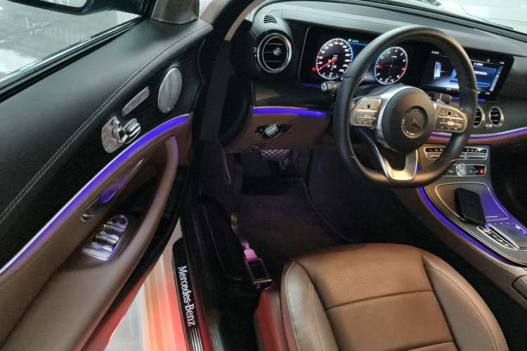 Used Mercedes-Benz E-Class 2020 E 300 L Sport Luxury Edition Driver Seat