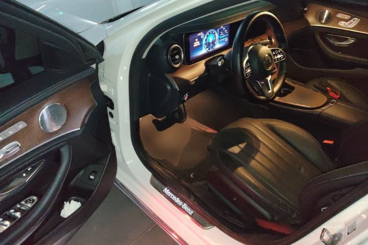 Used Mercedes-Benz E-Class 2020 E 300 L Sport Luxury Edition Driver Seat