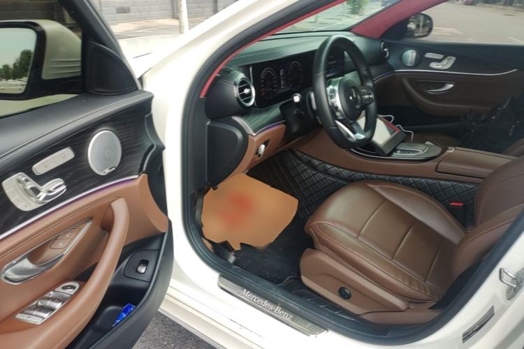 Used Mercedes-Benz E-Class 2020 E 300 L Sport Luxury Edition Driver Seat