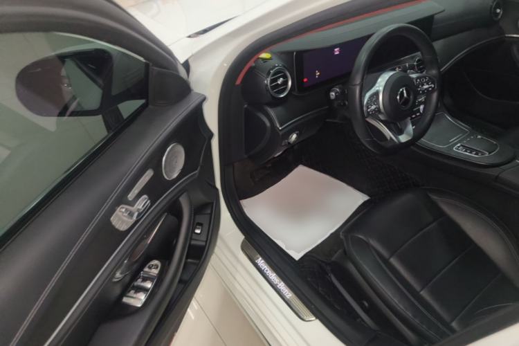 Used Mercedes-Benz E-Class 2020 E 300 L Sporty and Stylish Model Driver Seat