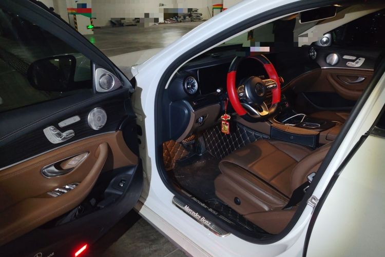 Used Mercedes-Benz E-Class 2020 Restyled E 300 L Sport Exclusive Edition Driver Seat