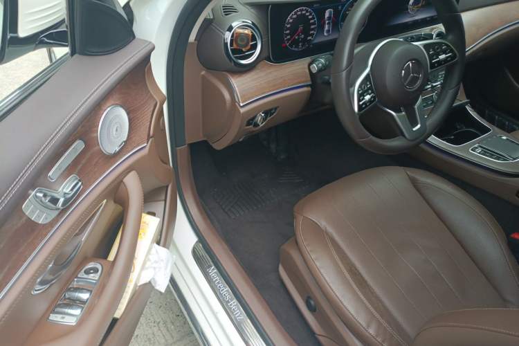 Used Mercedes-Benz E-Class 2020 E 300 L Luxury Model Driver Seat