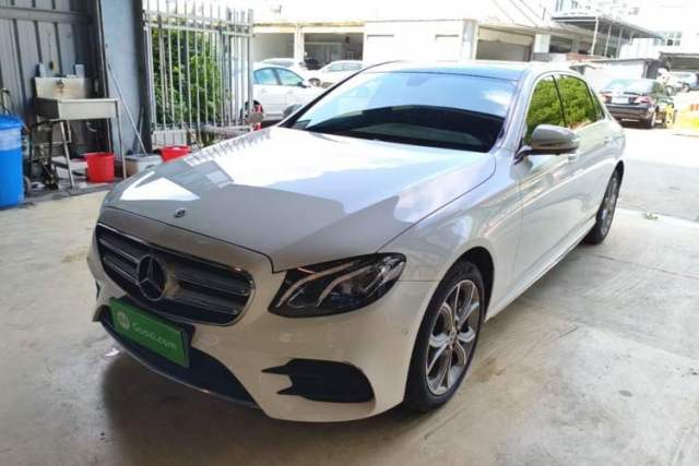 Used Mercedes-Benz E-Class 2020 E 300 L Sporty and Stylish Model