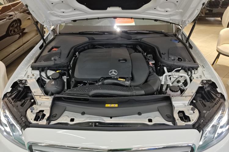 Used Mercedes-Benz E-Class 2020 Facelift E 260 L Sport Edition Engine Bay