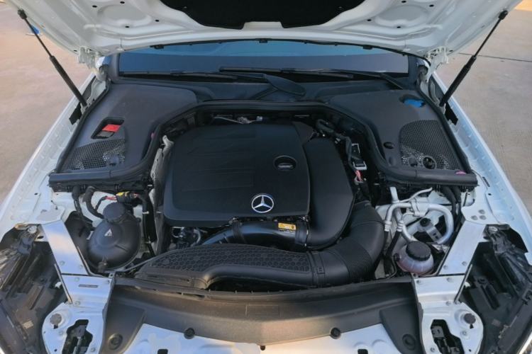 Used Mercedes-Benz E-Class 2020 E 260 L Sport Edition Engine Bay