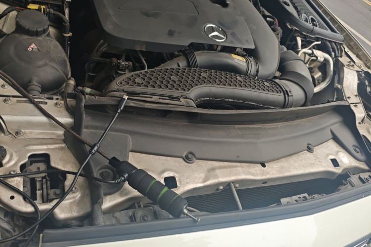Used Mercedes-Benz E-Class 2020 E 300 L Sport Luxury Edition Engine Bay