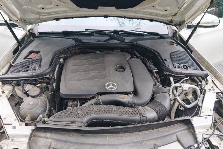 Used Mercedes-Benz E-Class 2020 Restyled E 300 L Sporty and Stylish Edition Engine Bay