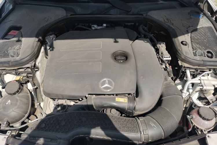 Used Mercedes-Benz E-Class 2020 Facelift E 260 Sport Edition Engine Bay