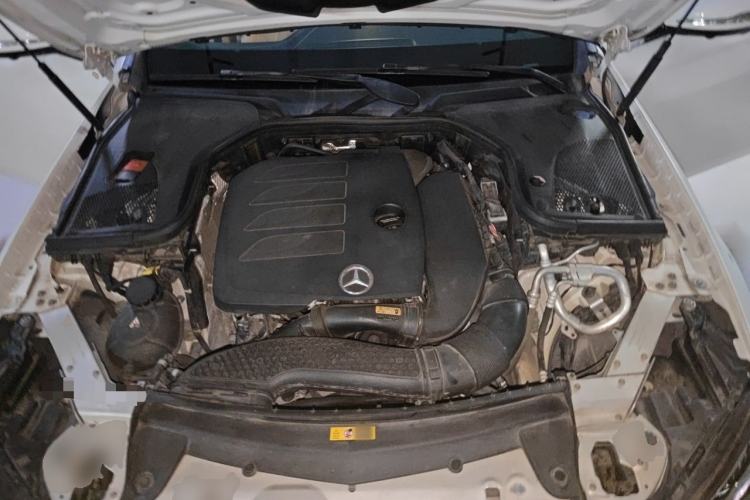 Used Mercedes-Benz E-Class 2020 E 300 L Sporty and Stylish Model Engine Bay