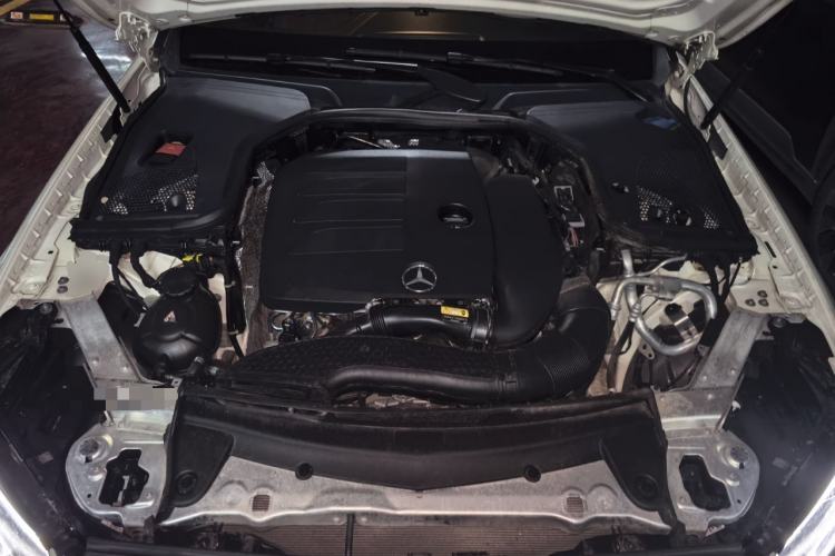 Used Mercedes-Benz E-Class 2020 E 300 L Sport Luxury Edition Engine Bay