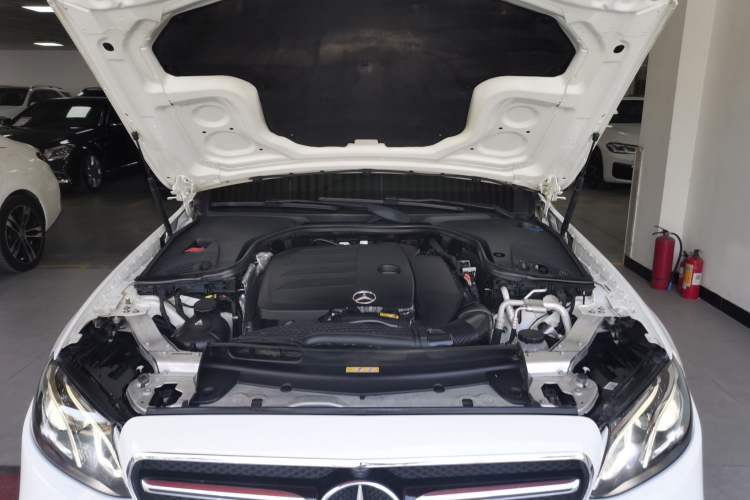Used Mercedes-Benz E-Class 2020 E 260 Sport Edition 4MATIC Engine Bay