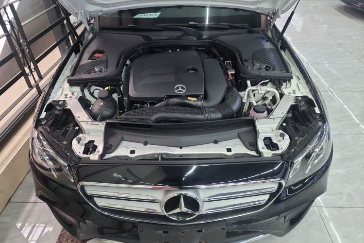Used Mercedes-Benz E-Class 2020 Facelift E 260 L Sport Edition Engine Bay