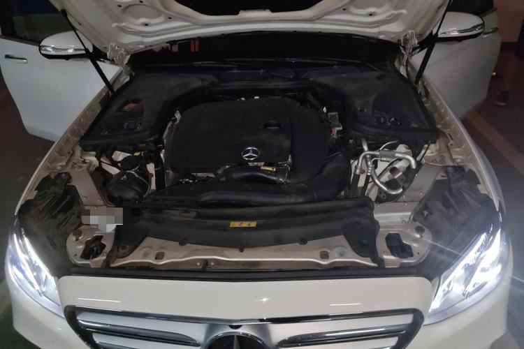 Used Mercedes-Benz E-Class 2020 Restyled E 300 L Sport Exclusive Edition Engine Bay
