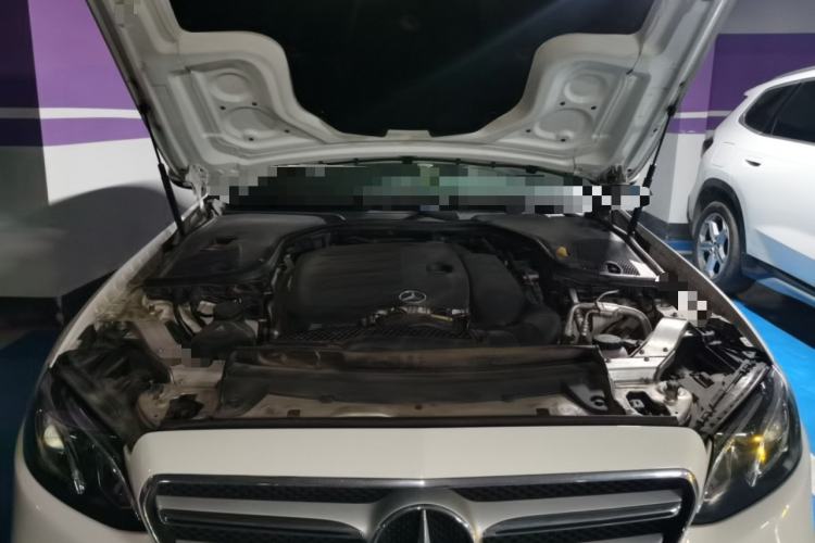 Used Mercedes-Benz E-Class 2020 Facelift E 260 L Sport Edition Engine Bay