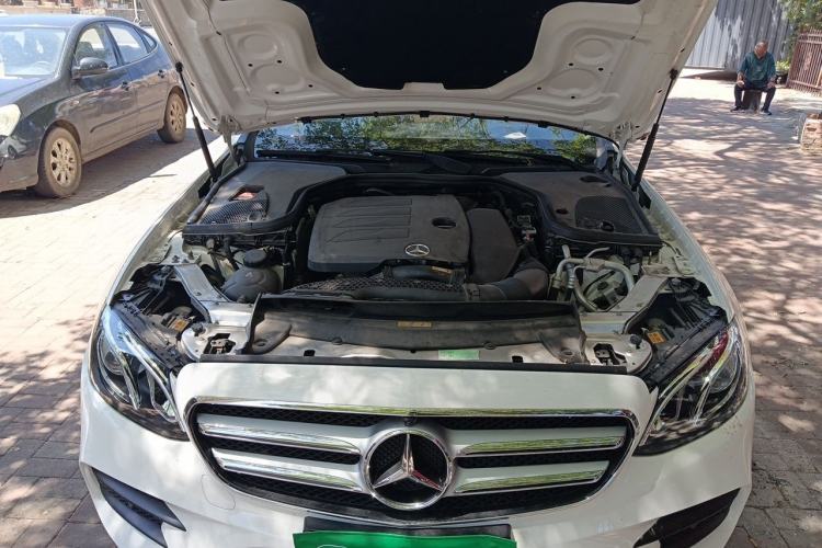 Used Mercedes-Benz E-Class 2020 Restyled E 300 L Sporty and Stylish Edition Engine Bay