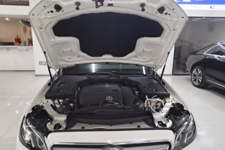 Used Mercedes-Benz E-Class 2020 Restyled E 300 L Sporty and Stylish Edition Engine Bay